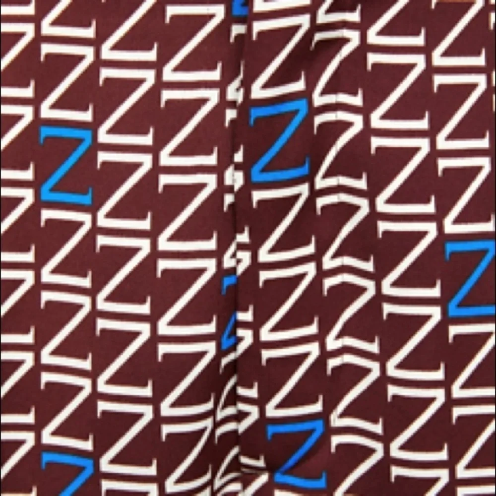 NWT ZARA All Over Z Logo Cropped Pants size L